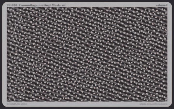 Immagine prodotto Eduard Kit fotoincisione rete mimetica