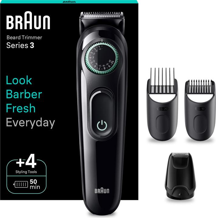 Produktbild Braun Beardtrimmer Series 3