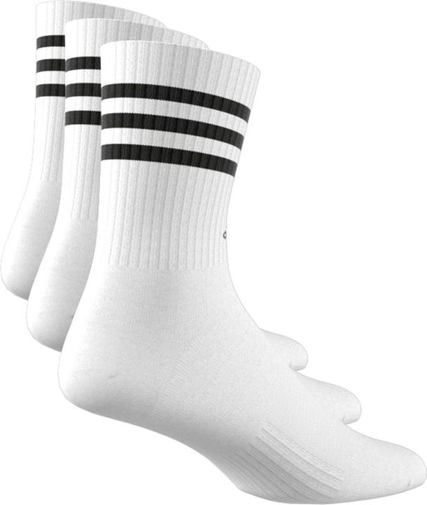 Productafbeelding adidas 3S C SPW CRW 3P,WIT/ZWART WIT/ZWART S (37 - 39)