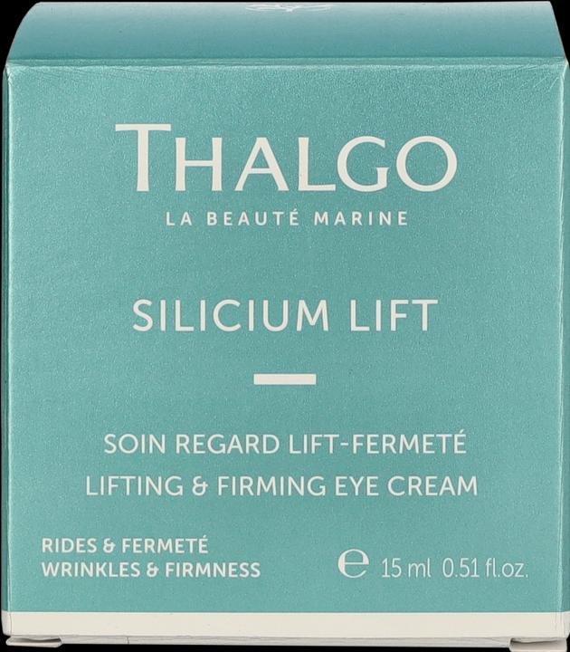 Produktbild Thalgo Silicium Lift Lifting & Firming Eye Cream (Augenpflege Crème, 15 ml)