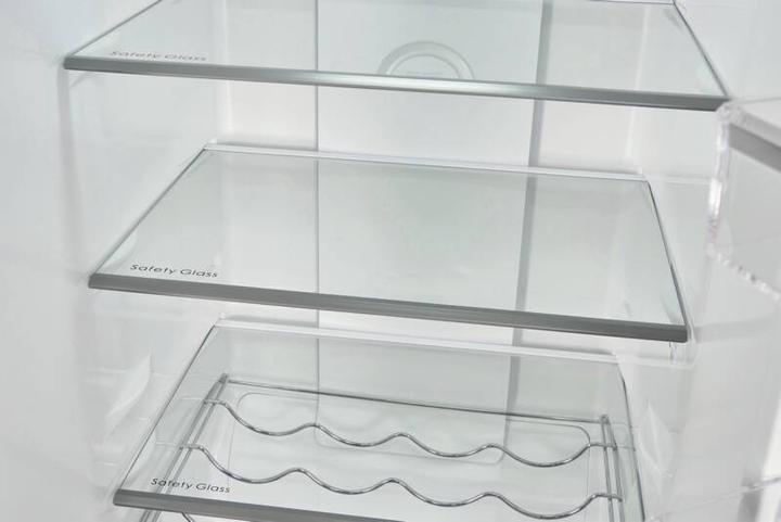 Produktbild Exquisit KS360VHE040D inoxlookaz Standkühlschrank ohne GefrierfachD (359 l)
