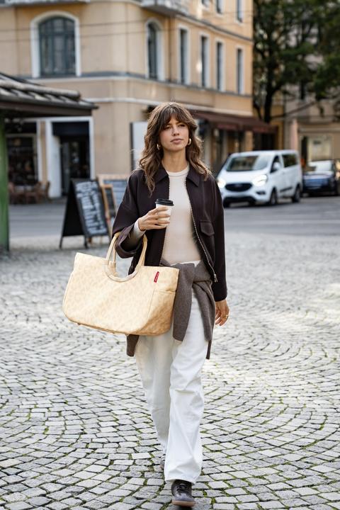 Produktbild reisenthel Einkaufskorb Loopshopper L Leo Vanilla