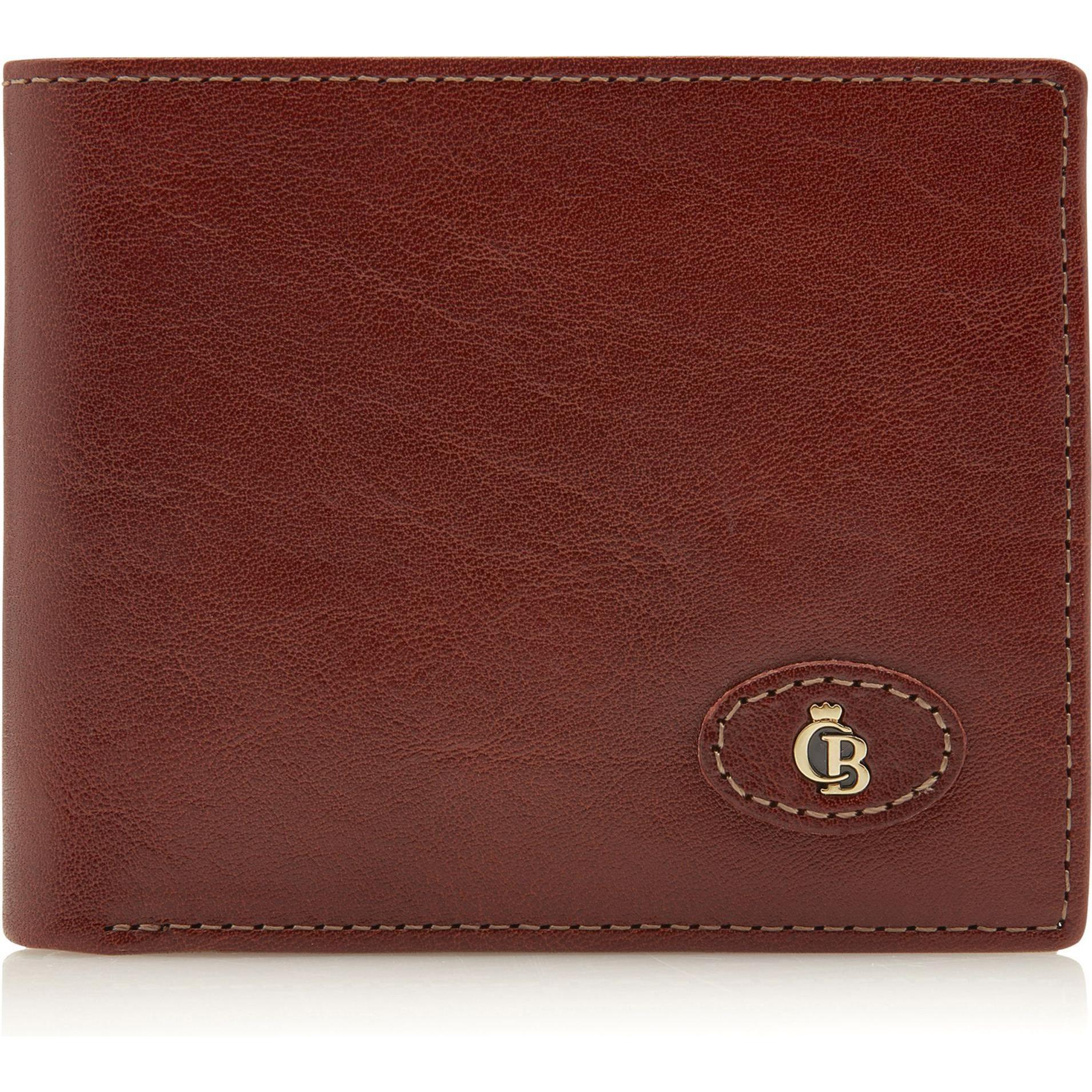 Castelijn & Beerens, Herren, Portemonnaie, Gaucho Geldbörse RFID Leder 10,5 cm, Braun