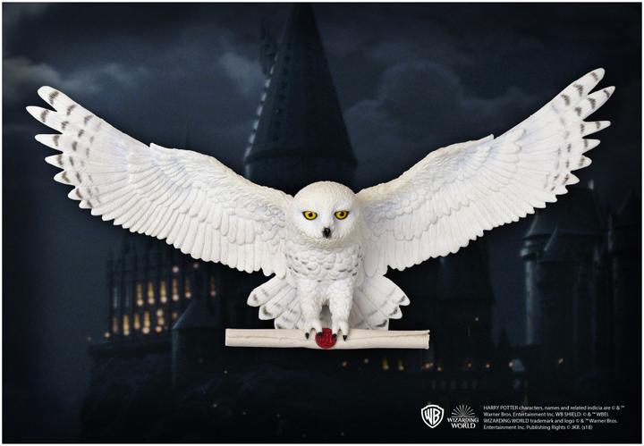 Actual product image Noble Collection Harry Potter - Hedwig (30 x 15 x 54 cm)