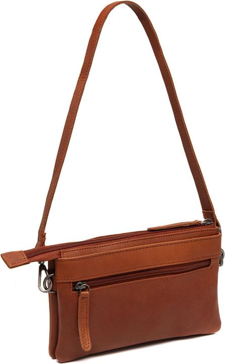 Produktbild The Chesterfield Brand Thompson Schultertasche Leder 22 cm
