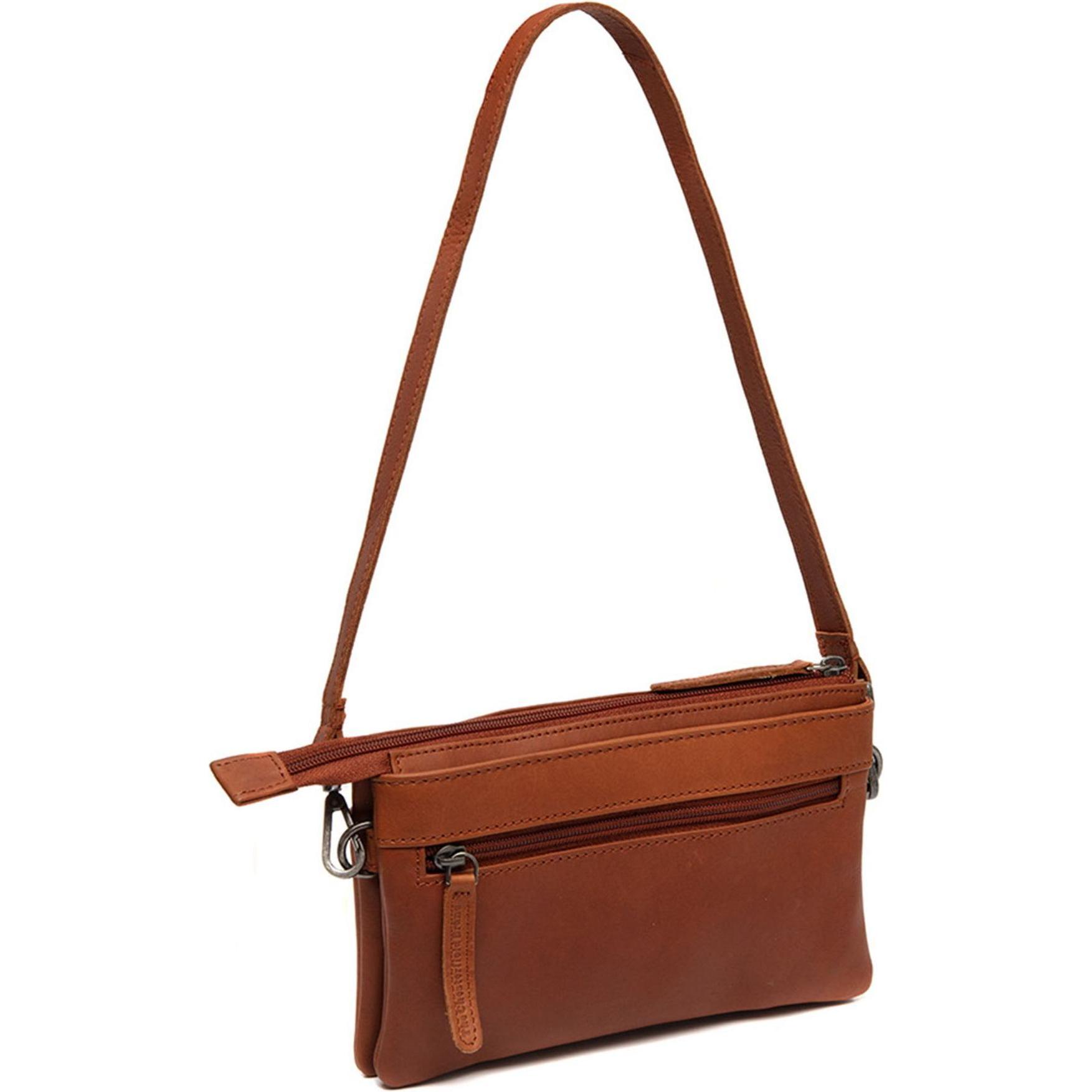 Thumbnail - The Chesterfield Brand, Handtasche, Thompson Schultertasche Leder 22 cm, Braun