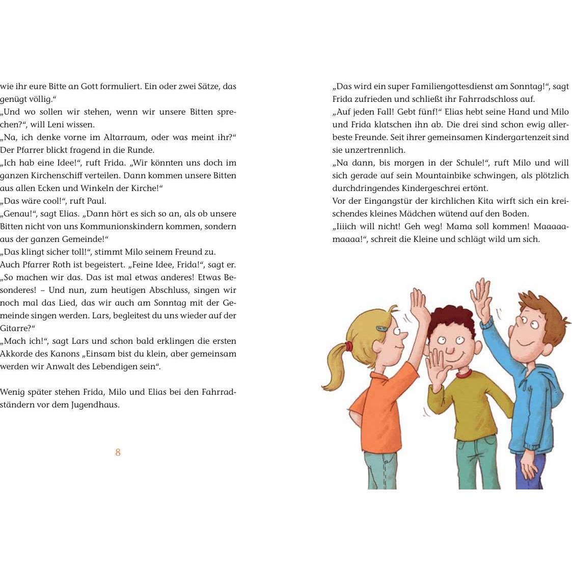 Thumbnail - Rätselhafter Diebstahl, Kinderbücher von Barbara Peters