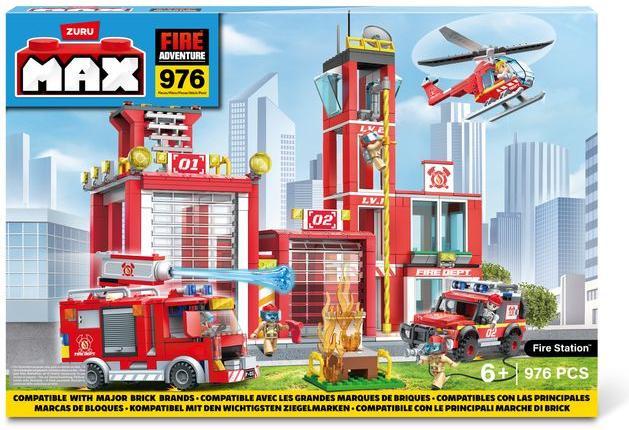 Max CITY Feuerwache, 976 Stück