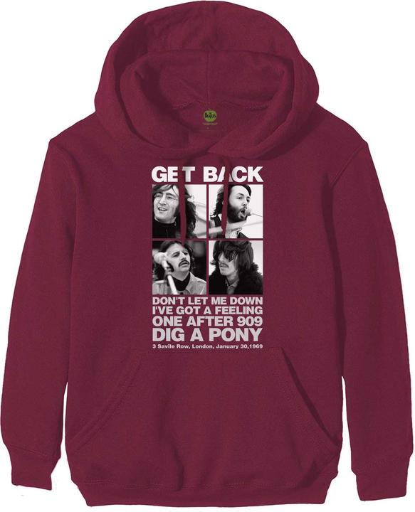 The Beatles 3 Savile Row (Hoodie)