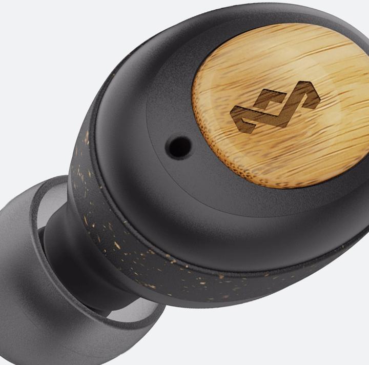Immagine prodotto House of Marley Cuffie Bluetooth Champion Ear Buds Nero (8 h, Senza fili)