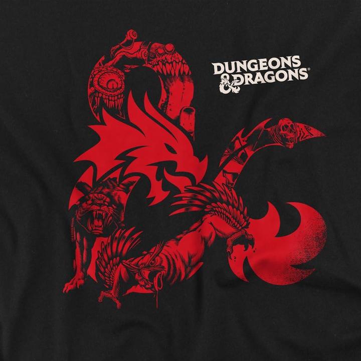 Produktbild Dungeons & Dragons TShirt (S)