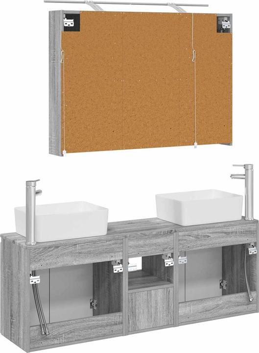 Produktbild vidaXL Badezimmerschrank