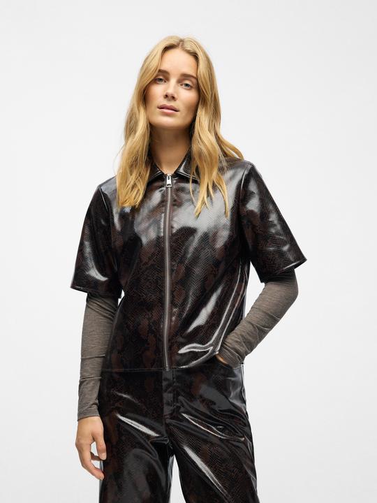 Produktbild Object Schlangenprint Oberteil (34)