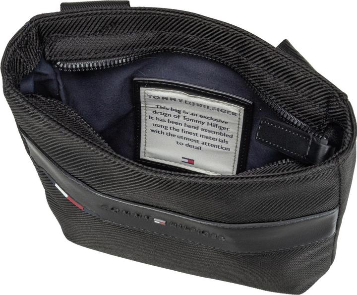 Produktbild Tommy Hilfiger Umhängetasche 1985 Mini Crossover FA22 (10% Polyurethan, 10% Polyurethane, 15% Polyester, 15% Polyester PES, 75% Polyester, 75% RECYCLED POLYESTER)