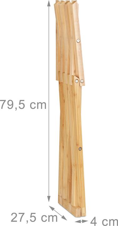 Actual product image Relaxdays Folding stool