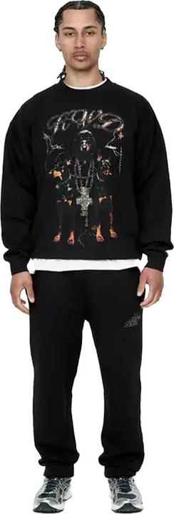 Produktbild Kings Will Dream Studio Dogs Of Sin Sweatshirt Rundhalsausschnitt (M)