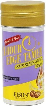 Image du produit Ebin NEW YORK 24 Hour Edge Tamer Hair Sleek Stick Extreme Firm Hold 2.7 oz Original - Sleek & Go No (Pâte capillaire, 270 ml)