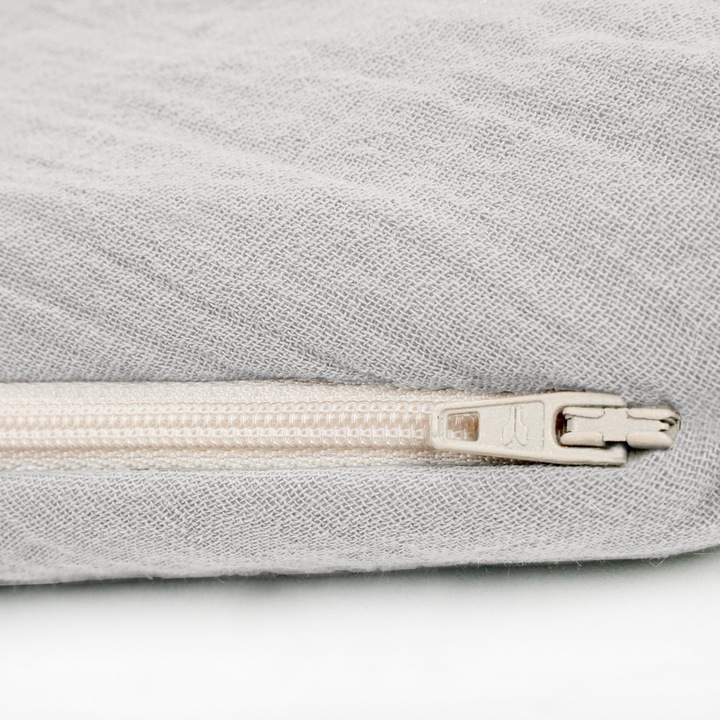 Image du produit Julius Zöllner Housse de coussin d'allaitement Mousseline (190 cm)