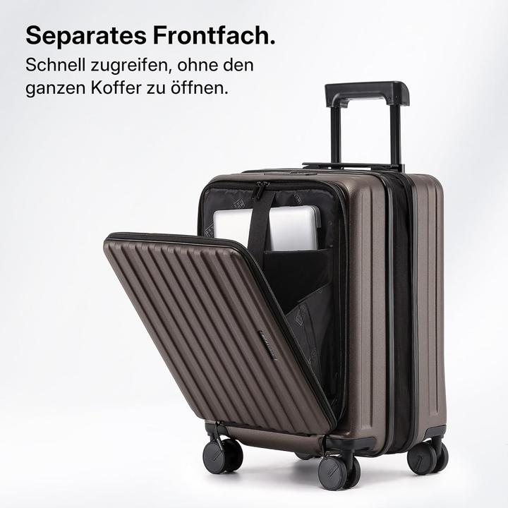 Actual product image Münicase 3-teiliges Hartschalen-Trolley-Set (34 l)