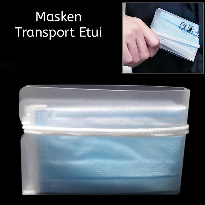 Actual product image Ueli Express Set of 4 face masks Protective cover Transport case (4 x)