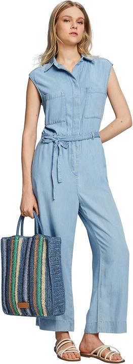 Produktbild Esprit Langer Einteiler in Denim-Optik, TENCEL™ (40)