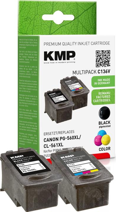 Productafbeelding KMP PG560XL/CL561XL (M, C, Y, BK)