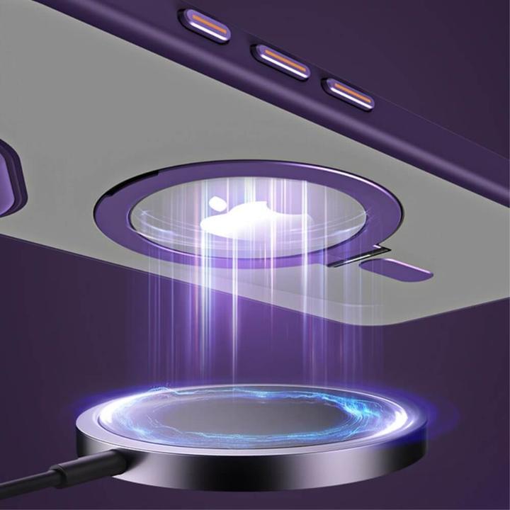 Actual product image Cover-Discount iPhone 16 Plus - Protective acrylic mobile phone case with magnet (Apple iPhone 16 Plus)