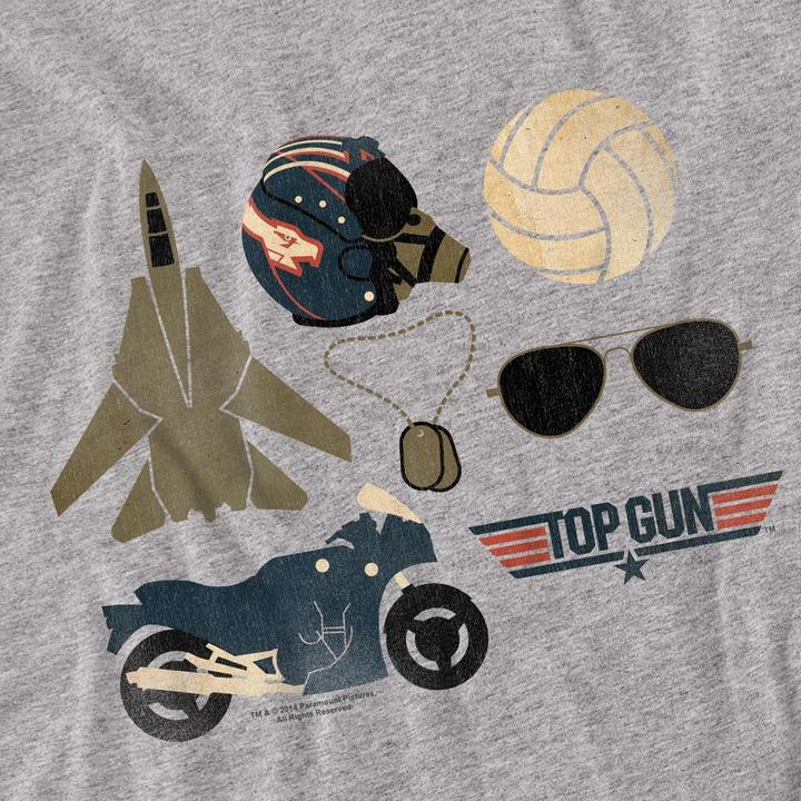 Produktbild Top Gun Items TShirt (S)