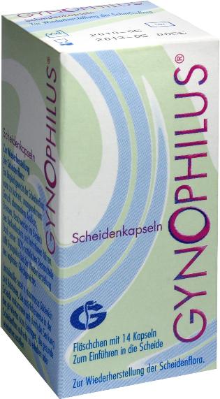 Produktbild GynOphilus Scheidenkapseln (Vaginalzäpfchen)