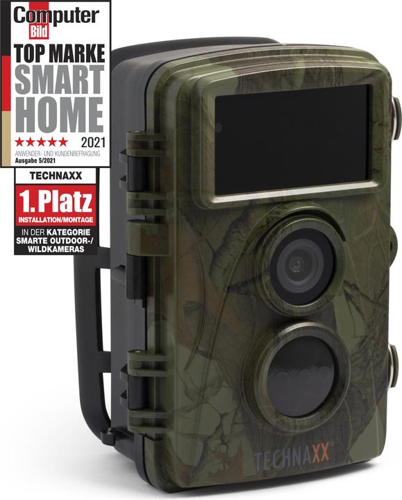 Actual product image Technaxx TX-160 CMOS 25.4 / 3.2 mm (1 / 3.2" ) Night Vision Camouflage 3840 x 2160 Pixel