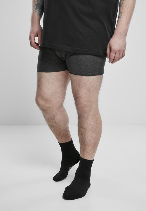 Produktbild Urban Classics Men Boxer Shorts 2-Pack (L, 2er Pack)