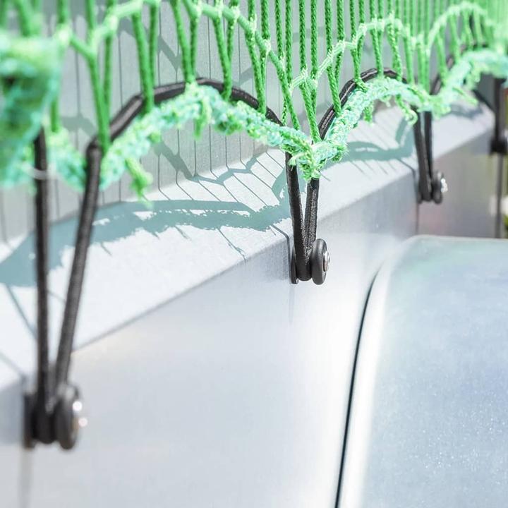 Actual product image ProPlus Anhängernetz mit Gummiseil