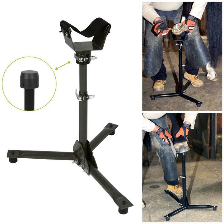 Actual product image Kerbl EcoFlex hoof trestle
