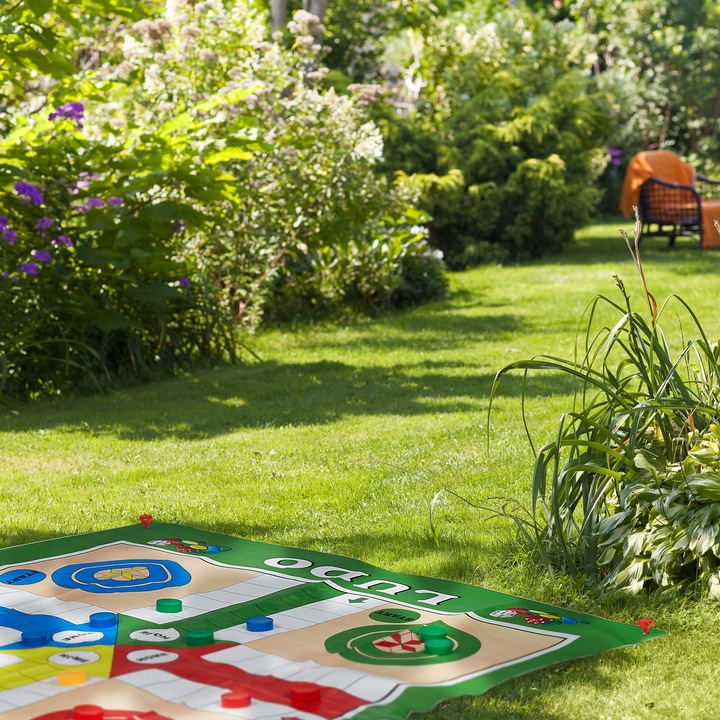 Actual product image Relaxdays Ludo (180 x 160 x 10 cm)