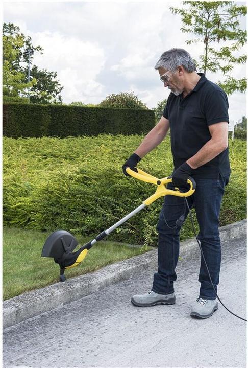 Produktbild Powerplus Rasentrimmer 500W Ø 320mm - 3 Acc. (Trimmfaden)