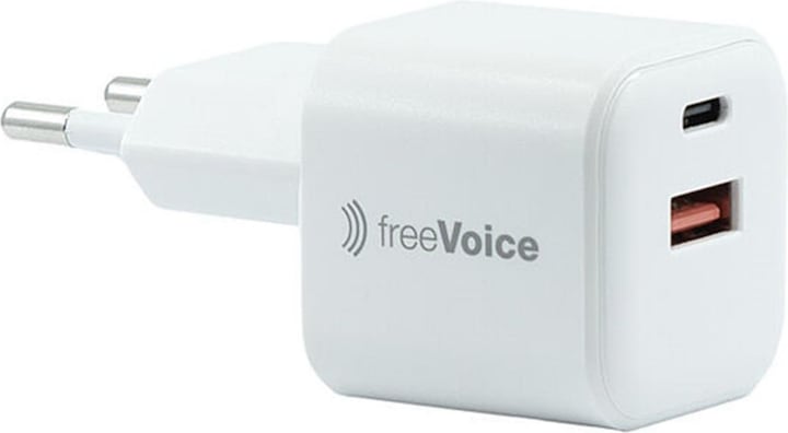 FreeVoice Mini chargeur rapide 35W (USB-A/USB-C) (35 W)