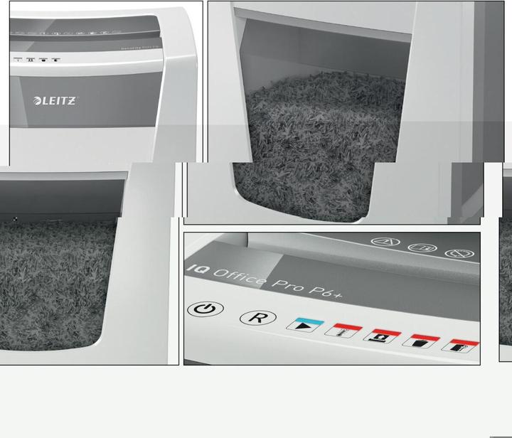 Actual product image Leitz Shredder IQ Office Pro P6 particle cut 30 (Microcut)
