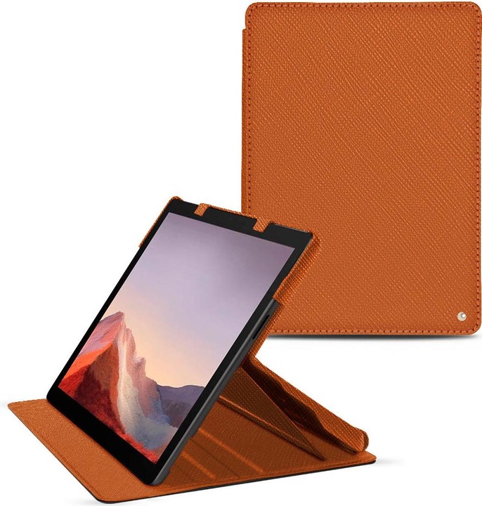 Actual product image Noreve Vertical leather shell (Microsoft Surface Pro 8)