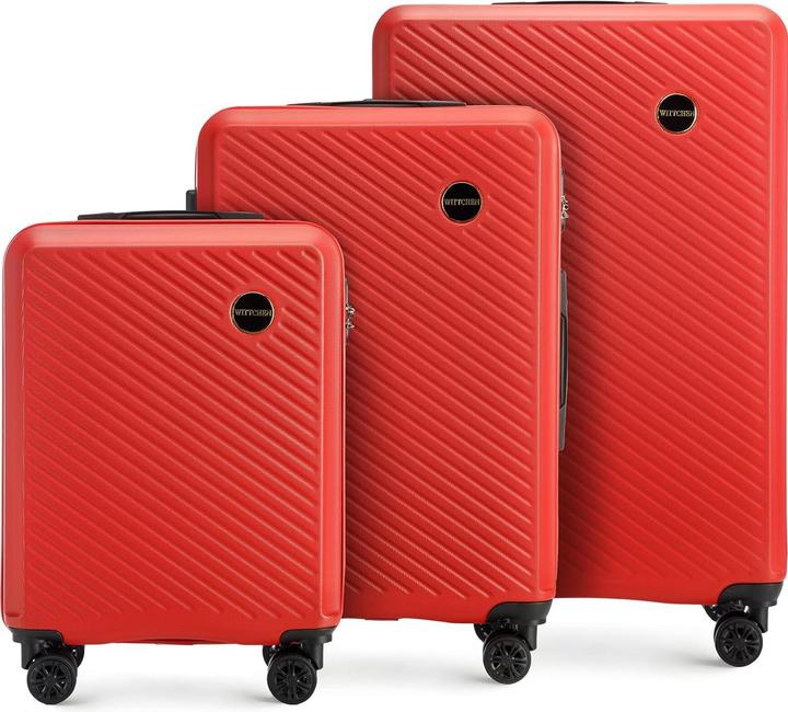 Immagine prodotto Wittchen Set di valigie rigide Circle Line (96 l)