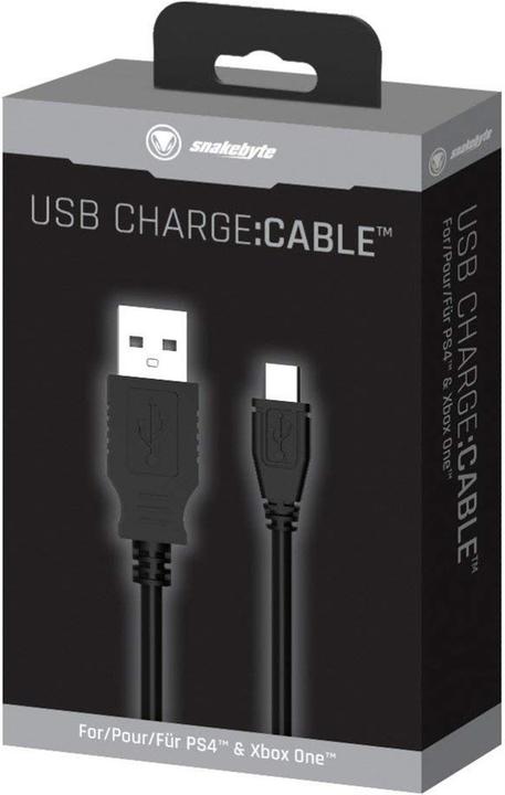 Image du produit Snakebyte Câble Play & Charge pour PS4 (PS4)