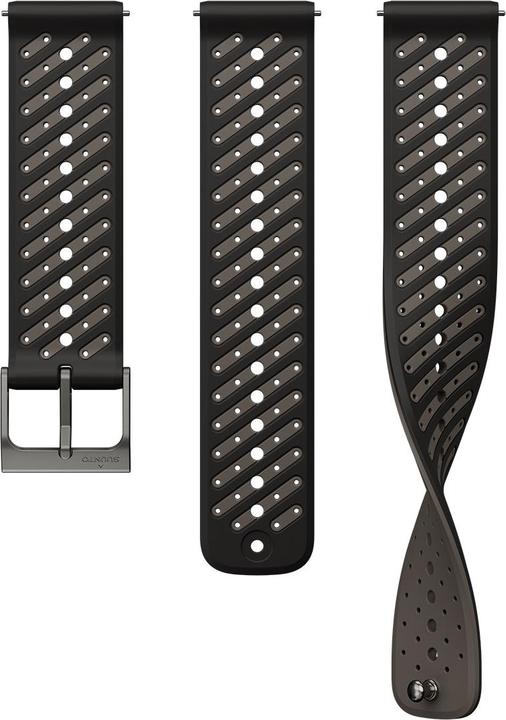 Suunto - 22 ATH8 Silicone Strap - S M (22 mm, Silicone)