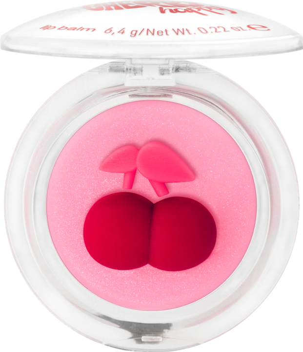 Produktbild essence SO CHERRY happy lip balm (1)