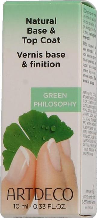 Image du produit Artdeco Natural Base & Top Coat (Clear, Base coat, Top coat)