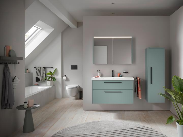 Immagine prodotto Duravit Porta rotolo di carta D-Code, sospeso