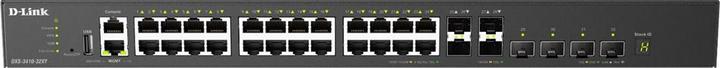 Productafbeelding D-Link 10g Laag 3 Stapelbaar Beheerd (32 Havens)