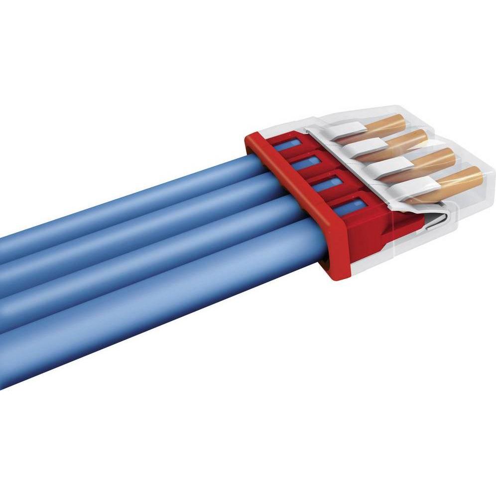 Thumbnail - Wago, Kabelverbindung, 5 Conductor Compact Pushwire Connector