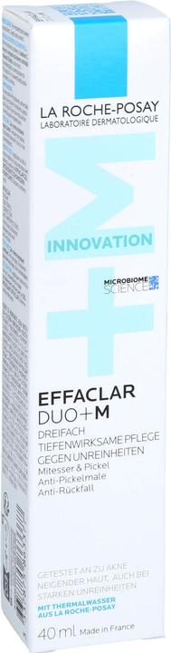 Produktbild La Roche Posay Effaclar Duo+M (40 ml, 24h Creme)