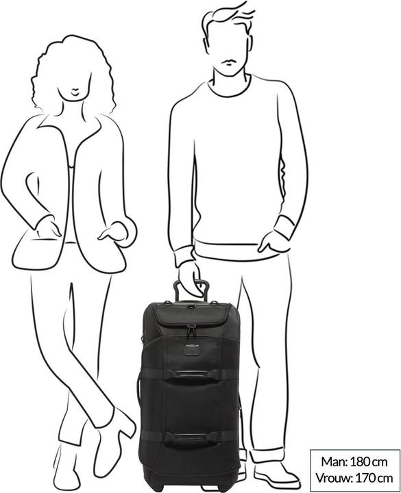 Produktbild Tumi Alpha Bravo Radkoffer (76 l)