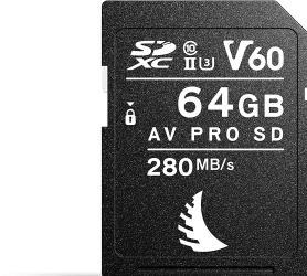Produktbild Angelbird AV PRO V60 (64 GB, SDXC, U3, UHS-II)