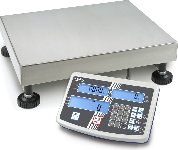 Produktbild Kern Platform scale 0,5 g: 1 g : 30 kg: 60 kg